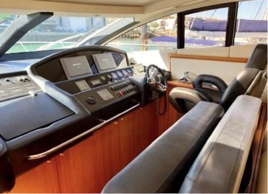 2008 SUNSEEKER PREDATOR 72 